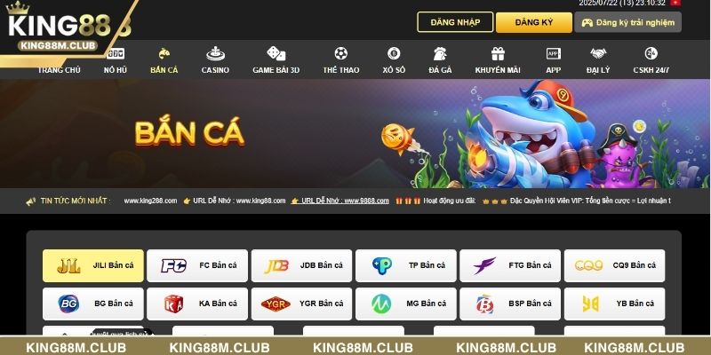 Bắn cá đổi thưởng loại hình game săn xu, nhận tiền hấp dẫn 