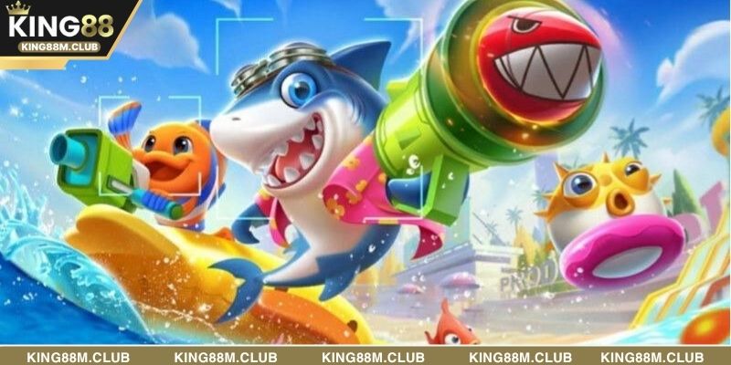 Bắn cá H5 giúp bạn khám phá đại dương kỳ thú với hàng loạt xu khủng 