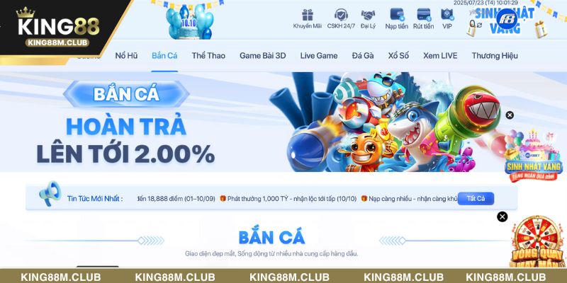 Bắn cá KING88 là gì & Khi truyền thống giao thoa với hiện đại sẽ ra sao?