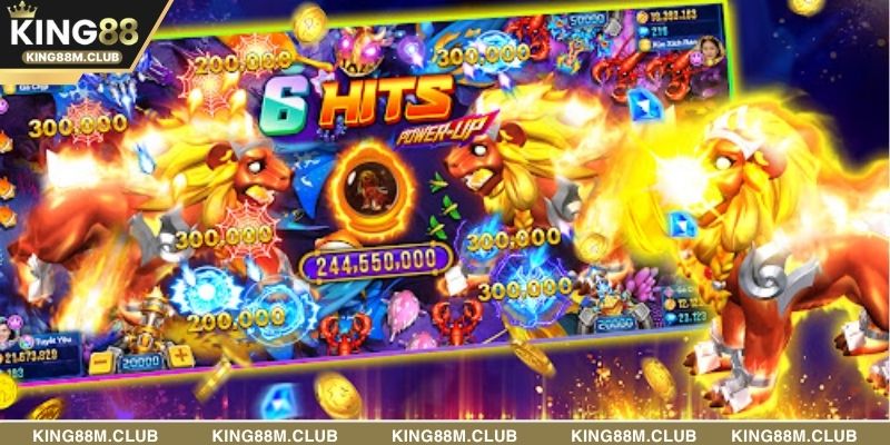 Bắn cá Long Thần game săn xu đỉnh cao tại nhà cái KING88 
