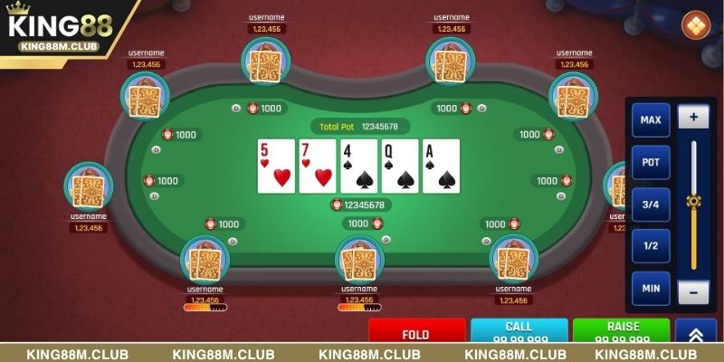 Chiến lược chơi game Poker đỉnh cao từ chuyên gia