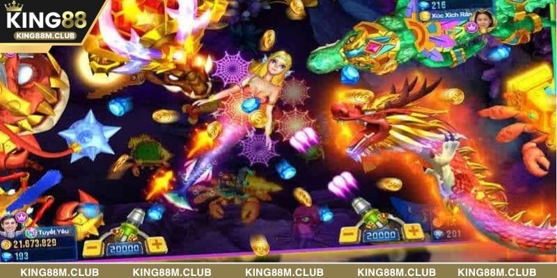 Đa dạng cấp bậc game cho cả người mới và tay săn điêu luyện 