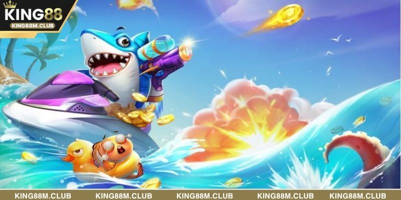 Điểm nổi trội thu hút của game săn sinh vật biển tại nhà cái 