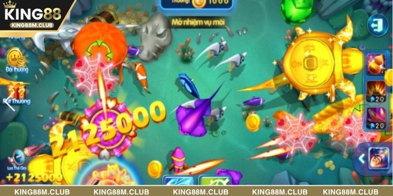Game sở hữu sinh vật biển đa dạng, kiếm xu cực dễ 