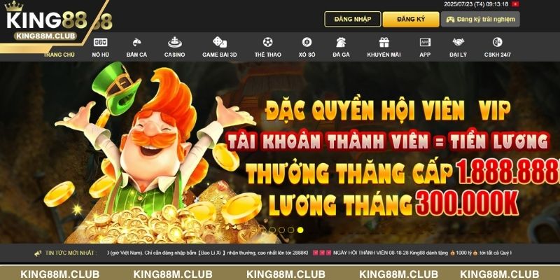 Giới thiệu về KING88 những điểm đặc biệt làm nên tên tuổi thương hiệu