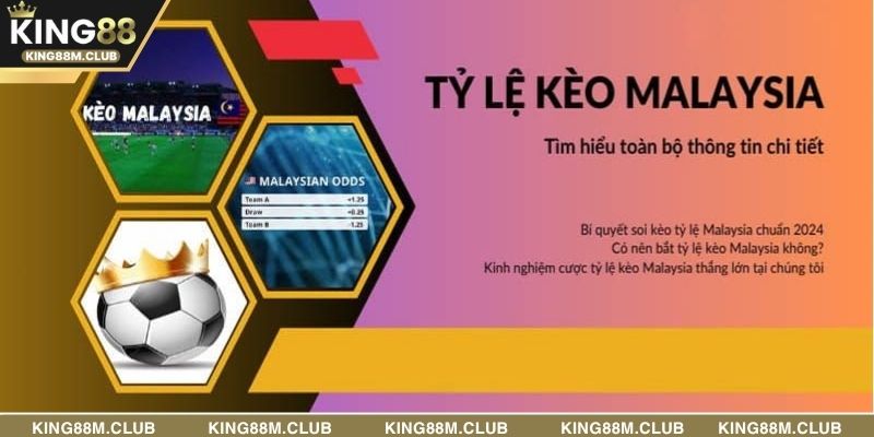 Hướng dẫn cách đọc và tính tiền kèo Malaysia
