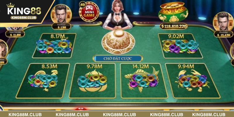 Hướng dẫn chi tiết cách chơi bầu cua online cực đơn giản tại sòng bạc online