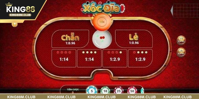 Hướng dẫn chơi xóc đĩa an toàn với 4 bước nhẹ nhàng cho tân bet thủ