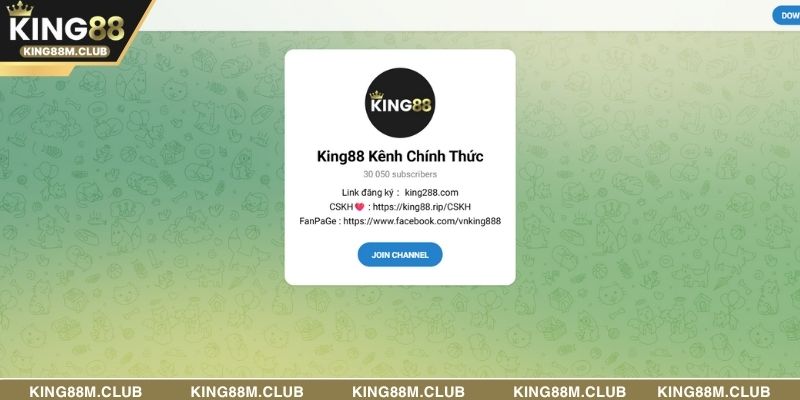 Kênh hỗ trợ Telegram phù hợp với các yêu cầu cần gửi kèm tệp