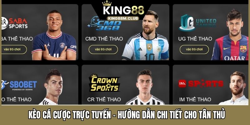 Kèo Cá Cược Trực Tuyến – Hướng Dẫn Chi Tiết Cho Tân Thủ