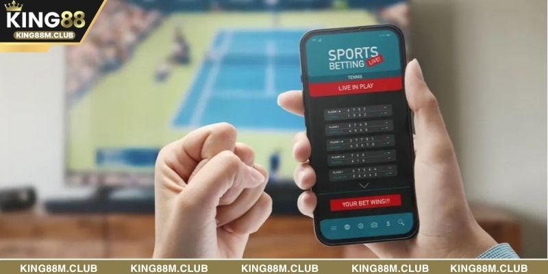 Kèo cá cược trực tuyến phản ánh xác suất thắng thua