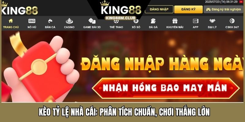 Kèo Tỷ Lệ Nhà Cái: Phân Tích Chuẩn, Chơi Thắng Lớn