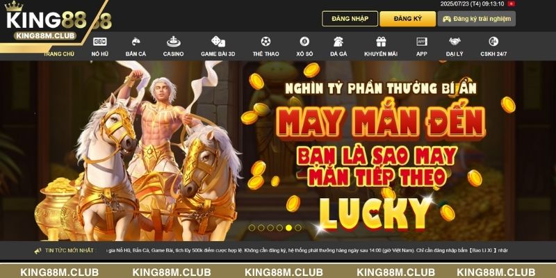 KING88 đã khẳng định mình là nền tảng cá cược có chất lượng vượt trội