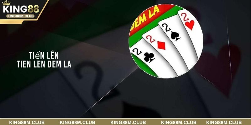 Tiến lên đếm là là trò chơi hấp dẫn tại game bài King88