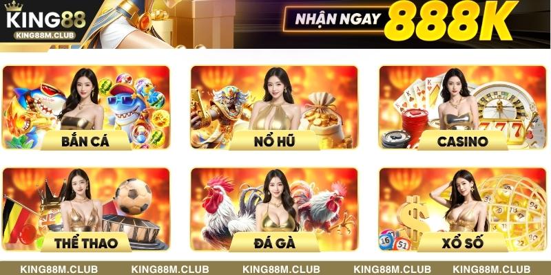 Tổng hợp ưu đãi nổi bật tại KING88 năm 2025