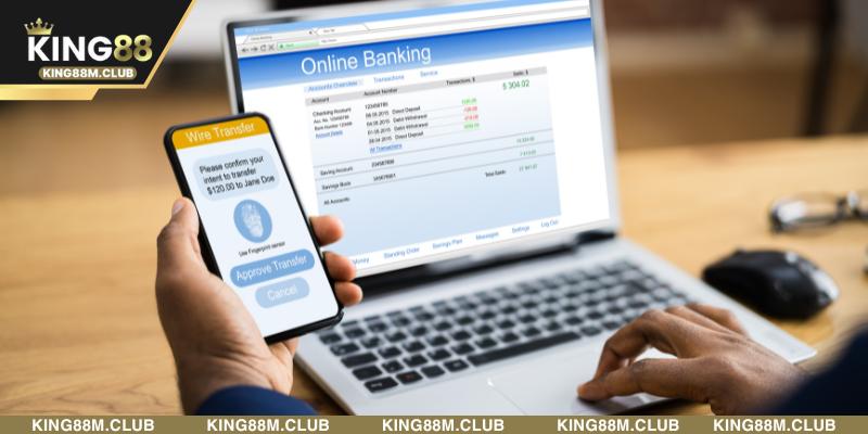 Tổng quan về hệ thống rút tiền tại KING88