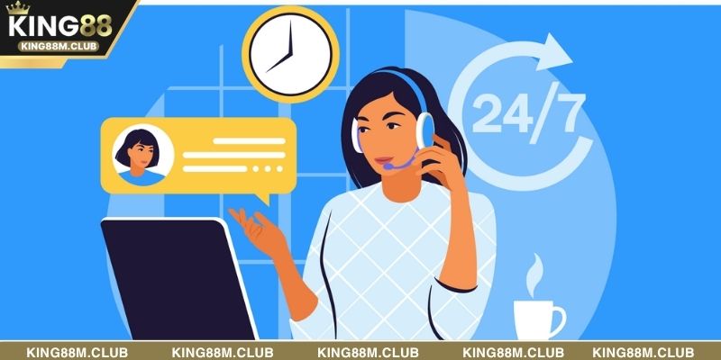 Trình bày rõ các thông tin để nhân viên đưa ra giải pháp ngay lập tức