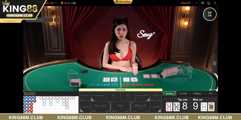 Ứng dụng công nghệ livestream bàn đấu với dealer thật dẫn bàn